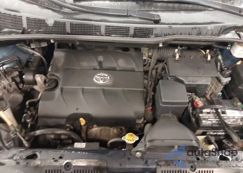 2012 Toyota Sienna Le V6 8 Passenger from USA, damaged, VIN 5TDKK3DC4CS237116